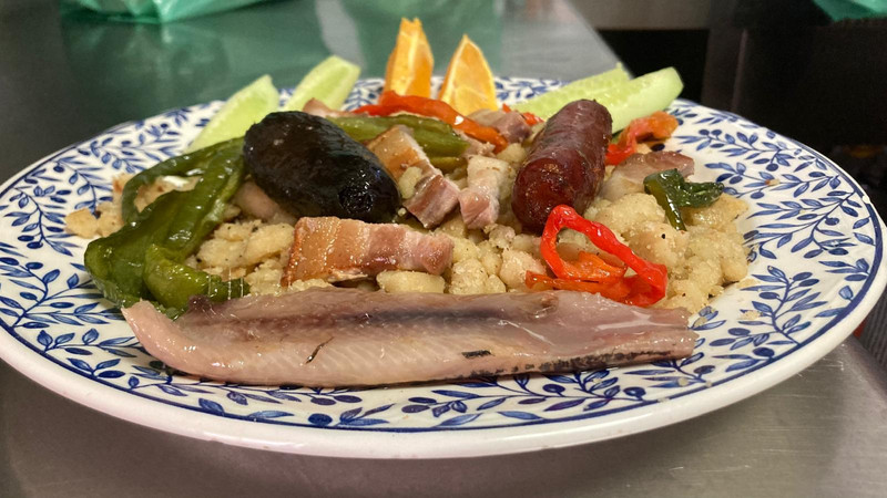 Menú Degustación Serrano