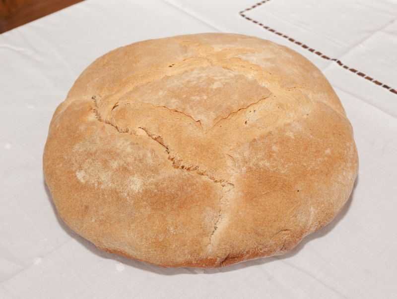 Pan de masa madre