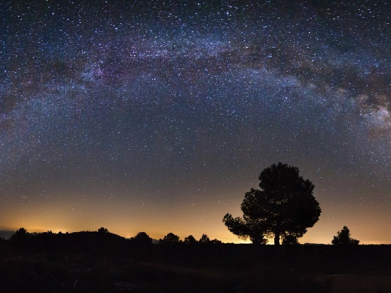 Astroturismo en la  Sierra de Segura