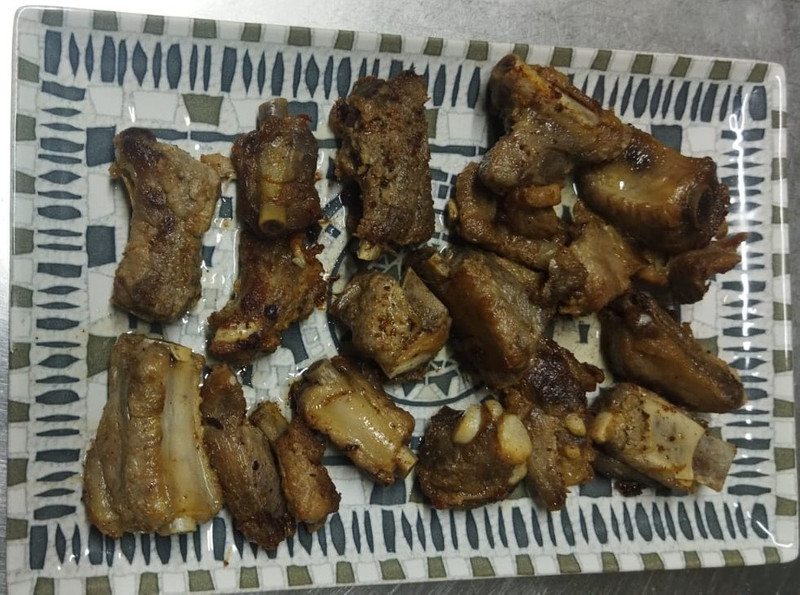 Super Ración de Costillas de Cerdo