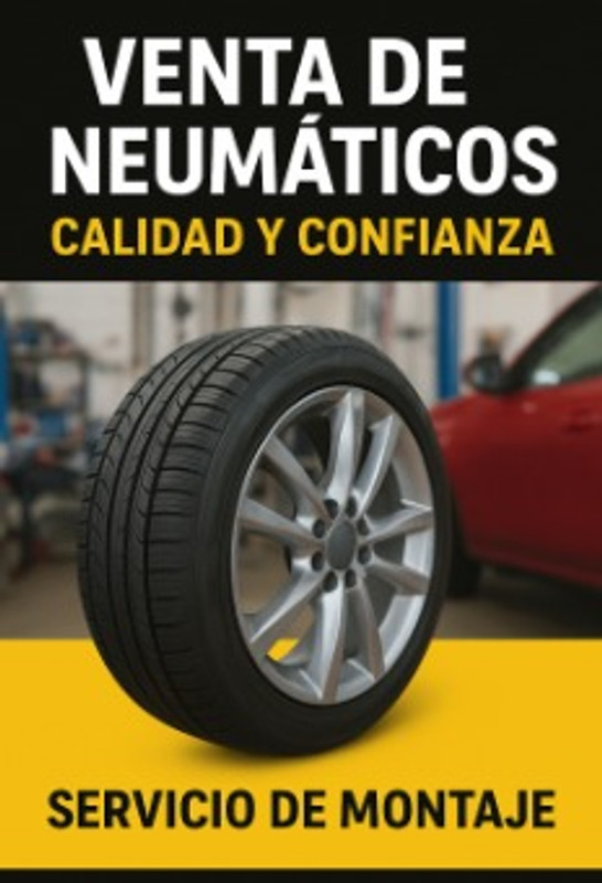 Neumáticos de Confianza para tu Camino